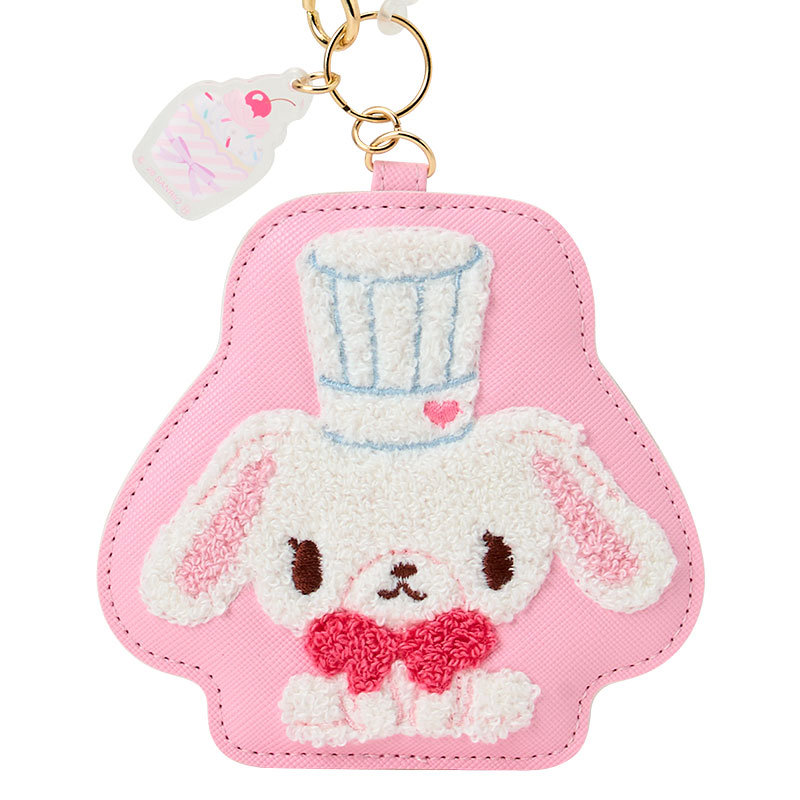 シュガーバニーズ(しろうさ) キャラクター形パスケース（ラブスイーツ）