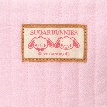 シュガーバニーズ サガラ刺繍ポーチ（ラブスイーツ）