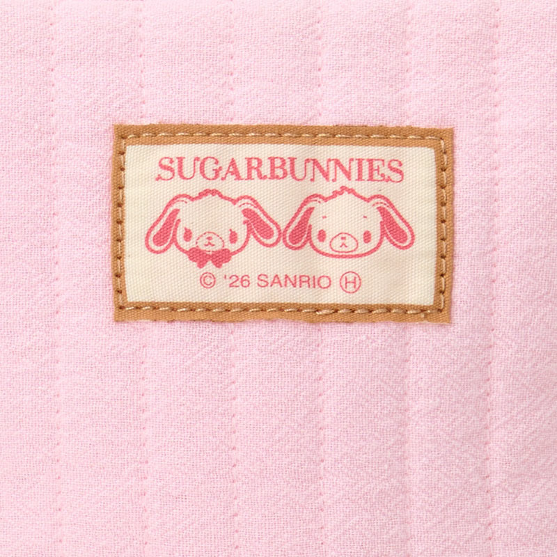 シュガーバニーズ サガラ刺繍ポーチ（ラブスイーツ）
