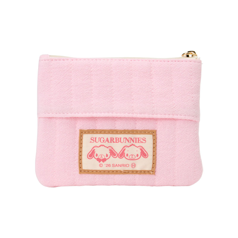 シュガーバニーズ(しろうさ) サガラ刺繍ティシュポーチ（ラブスイーツ）
