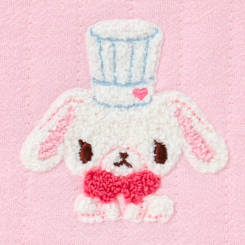 シュガーバニーズ(しろうさ) サガラ刺繍ティシュポーチ（ラブスイーツ）