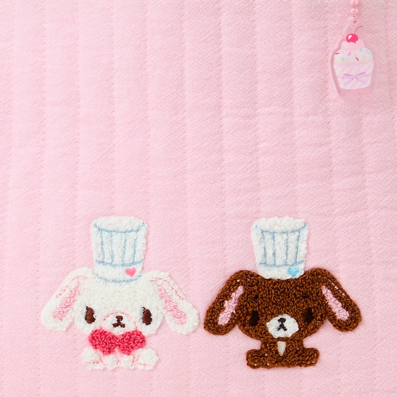 シュガーバニーズ サガラ刺繍トートバッグ（ラブスイーツ）