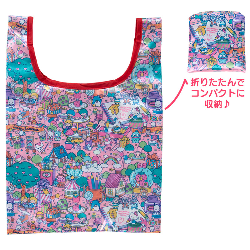 サンリオキャラクターズ ミニエコバッグ
