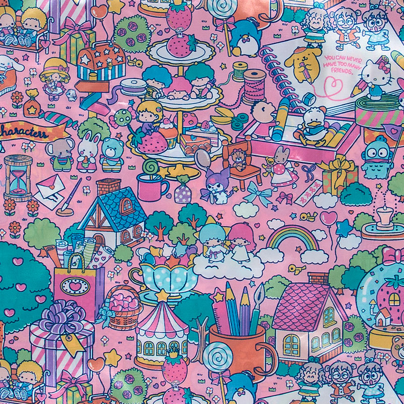 サンリオキャラクターズ ミニエコバッグ