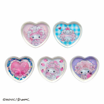 マイメロディ&マイスウィートピアノ DOLLY MIX PETIT おはじきシールフレーク