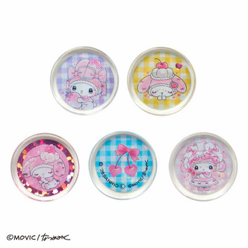 マイメロディ&マイスウィートピアノ DOLLY MIX PETIT おはじきシールフレーク