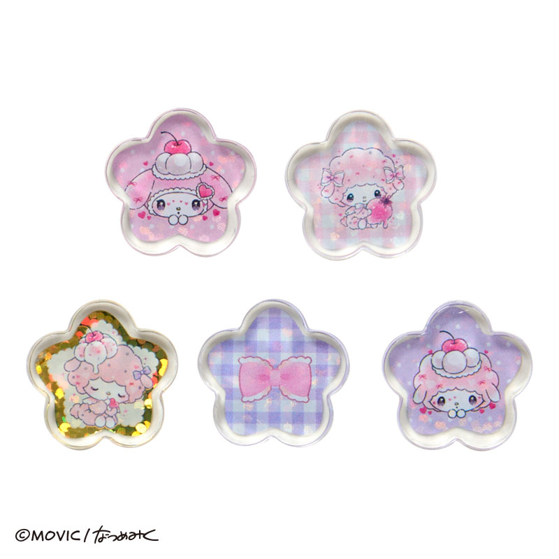 マイメロディ&マイスウィートピアノ DOLLY MIX PETIT おはじきシールフレーク