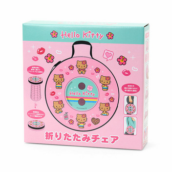 ハローキティ 折りたたみチェア
