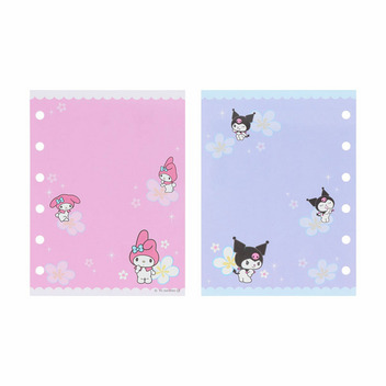 マイメロディ&クロミ シールバインダー