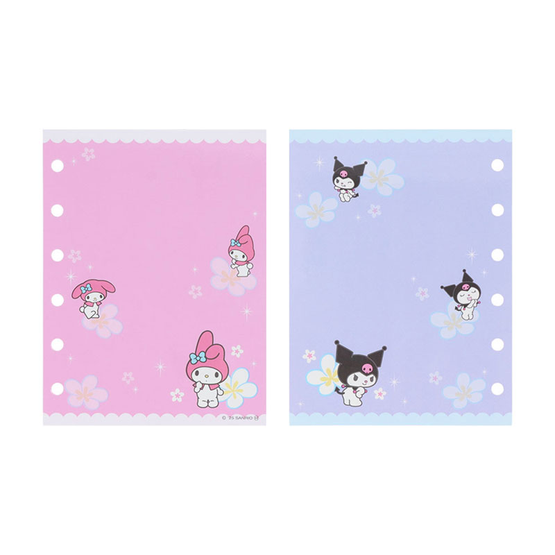 マイメロディ&クロミ シールバインダー