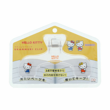 ハローキティ&ハローミミィ ウカンムリクリップ