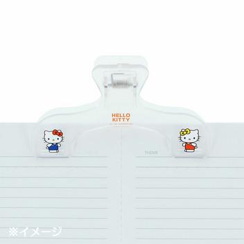 ハローキティ&ハローミミィ ウカンムリクリップ