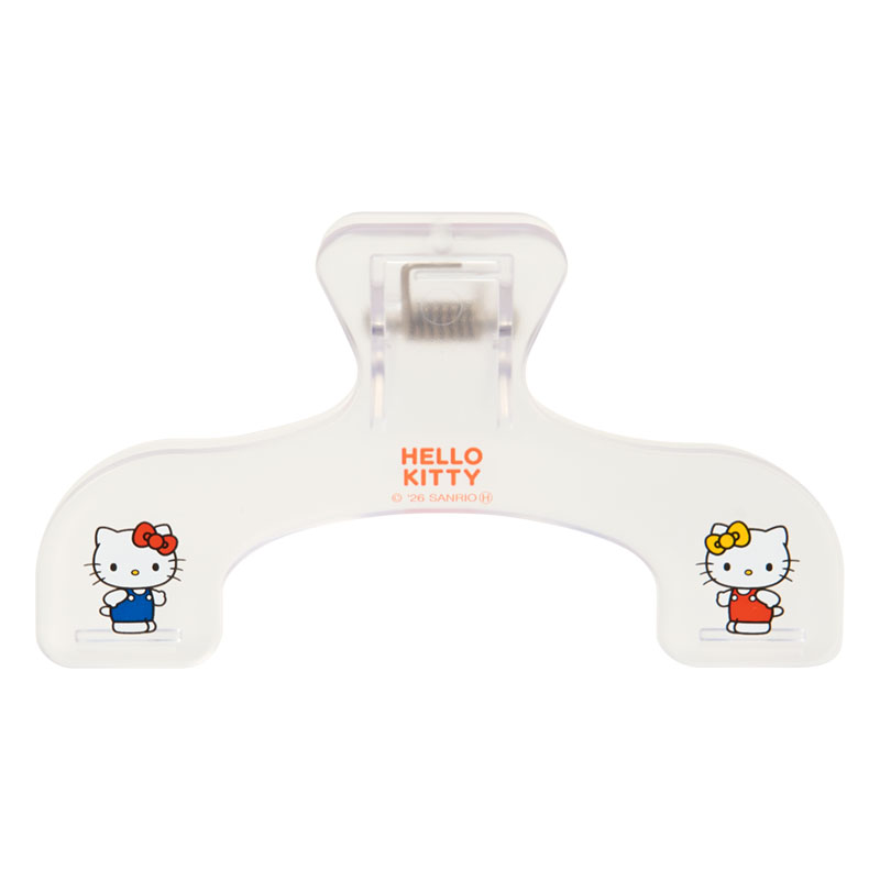 ハローキティ&ハローミミィ ウカンムリクリップ