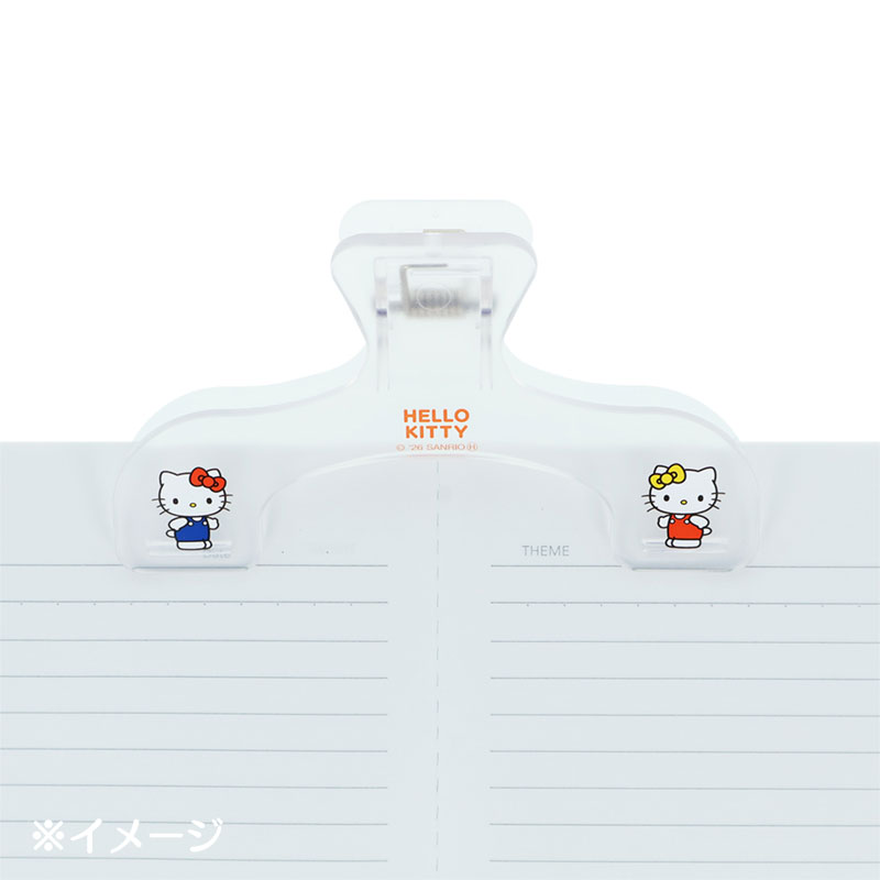 ハローキティ&ハローミミィ ウカンムリクリップ
