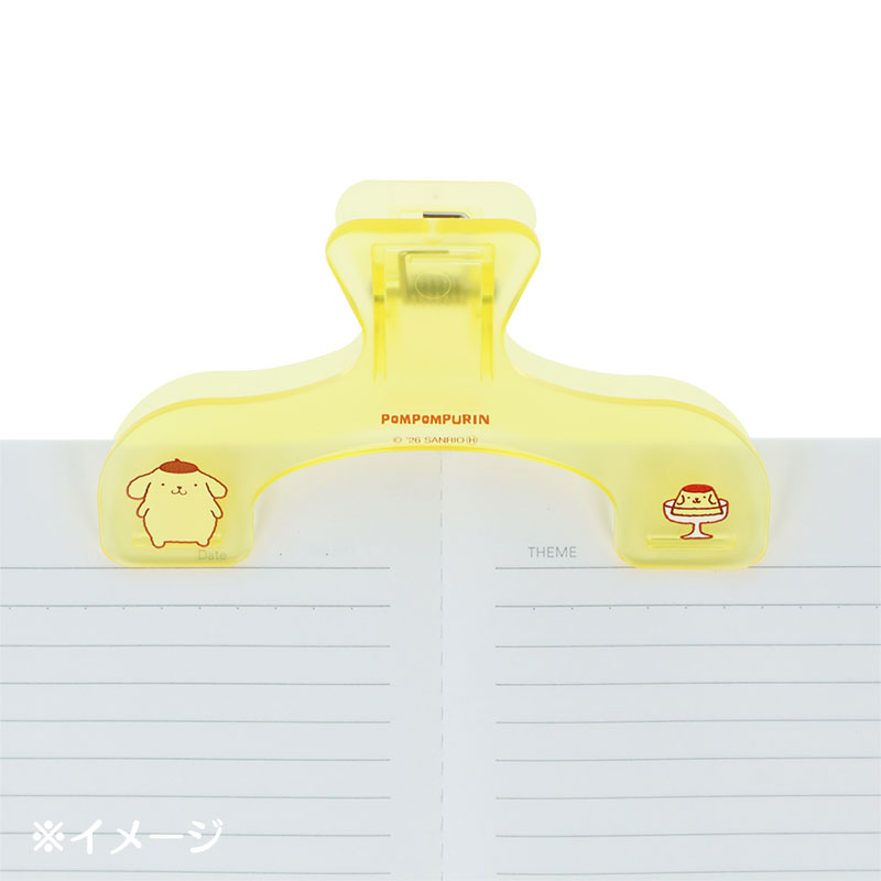 ポムポムプリン ウカンムリクリップ