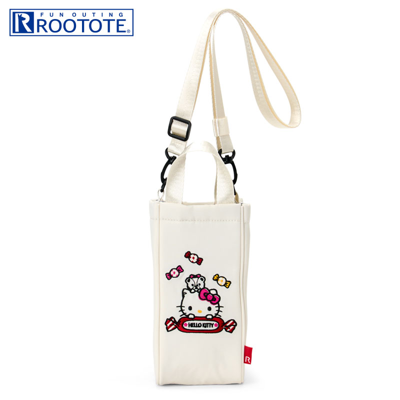 ハローキティ ROOTOTE サーモキーパーボトルケース