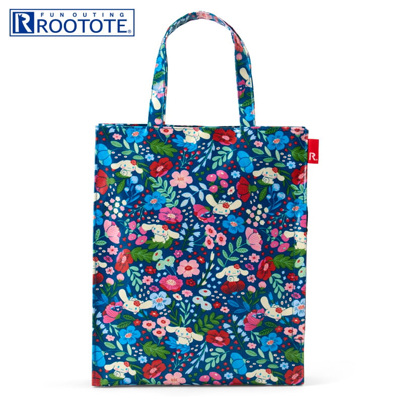 シナモロール ROOTOTE アーキャトル ラミネートトートバッグ