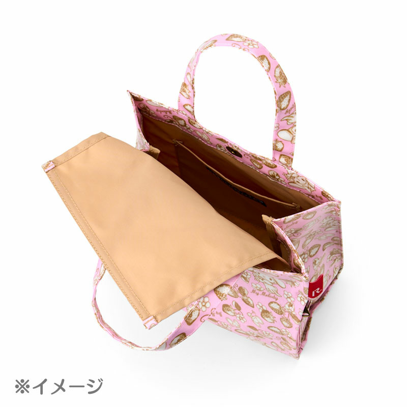 シナモロール ROOTOTE スクエア ラミネートトートバッグ