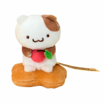 ポムポムプリン 【予約】ミニぬいぐるみセット（プリンでまんぷくしあわせプリン）