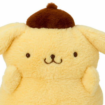 ポムポムプリン 【予約】ぬいぐるみ（プリンでまんぷくしあわせプリン）