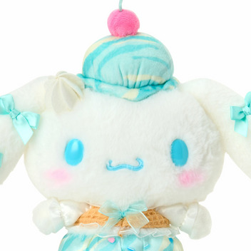 シナモロール ぬいぐるみ（ドリーミーアイスパーラー）