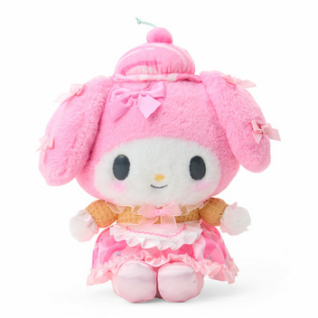 マイメロディ ぬいぐるみ（ドリーミーアイスパーラー）