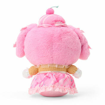 マイメロディ ぬいぐるみ（ドリーミーアイスパーラー）