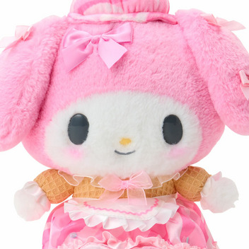 マイメロディ ぬいぐるみ（ドリーミーアイスパーラー）