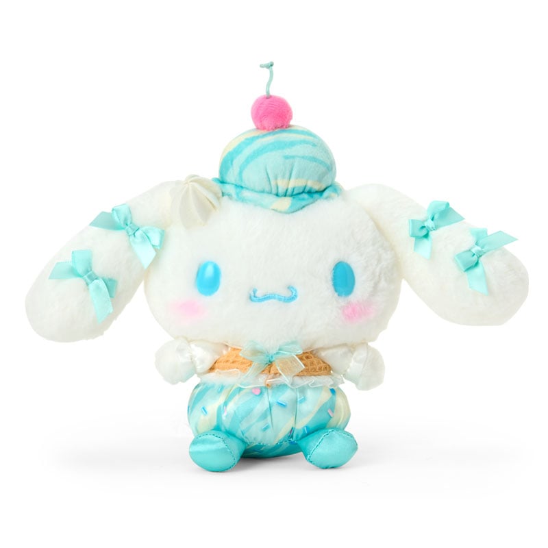 シナモロール ぬいぐるみ（ドリーミーアイスパーラー）