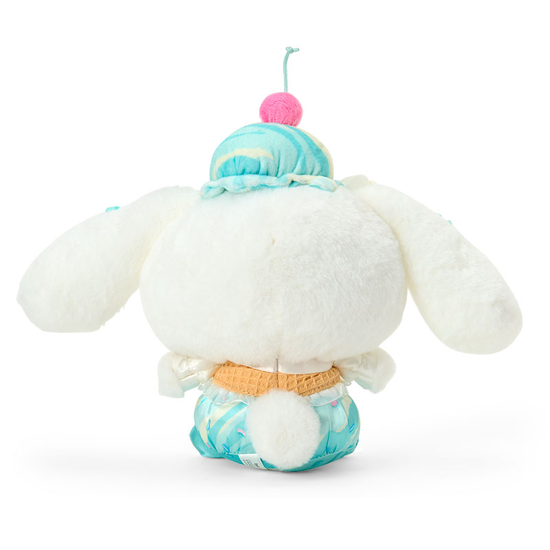 シナモロール ぬいぐるみ（ドリーミーアイスパーラー）