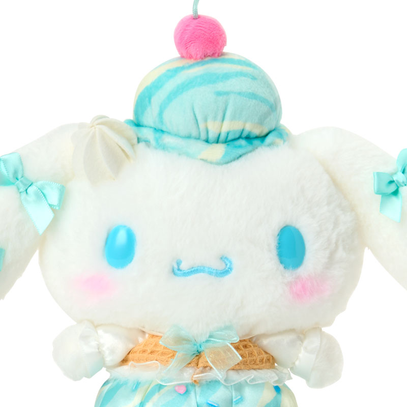シナモロール ぬいぐるみ（ドリーミーアイスパーラー）