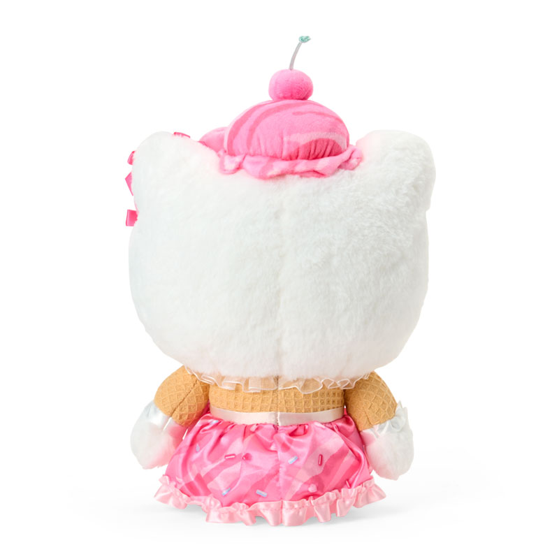 ハローキティ ぬいぐるみ（ドリーミーアイスパーラー）