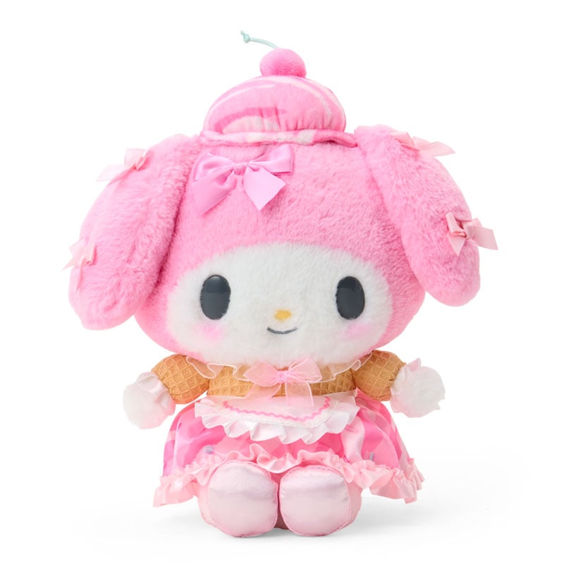 マイメロディ ぬいぐるみ（ドリーミーアイスパーラー）
