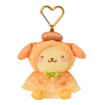 ポムポムプリン マスコットホルダー（スウィートレインコレクション）