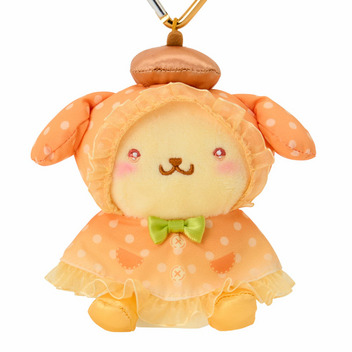 ポムポムプリン マスコットホルダー（スウィートレインコレクション）
