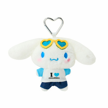 シナモロール マスコットホルダー（I LOVE SANRIO CHARACTERS）
