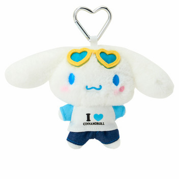 シナモロール マスコットホルダー（I LOVE SANRIO CHARACTERS）