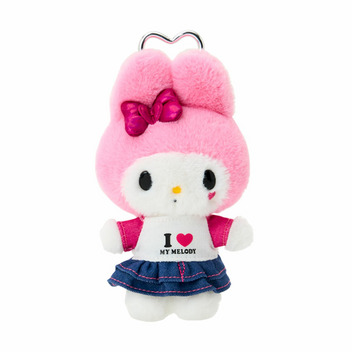 マイメロディ マスコットホルダー（I LOVE SANRIO CHARACTERS）