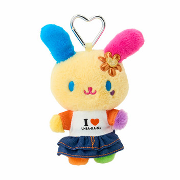 ウサハナ マスコットホルダー（I LOVE SANRIO CHARACTERS）
