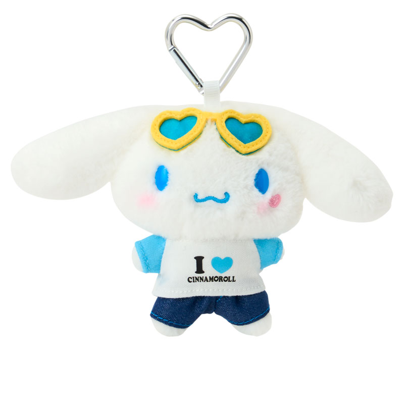 シナモロール マスコットホルダー（I LOVE SANRIO CHARACTERS）