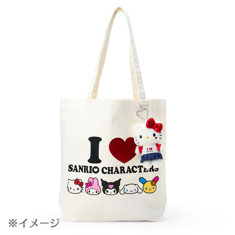 ハローキティ マスコットホルダー（I LOVE SANRIO CHARACTERS）