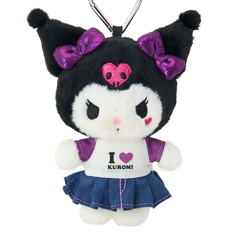 クロミ マスコットホルダー（I LOVE SANRIO CHARACTERS）
