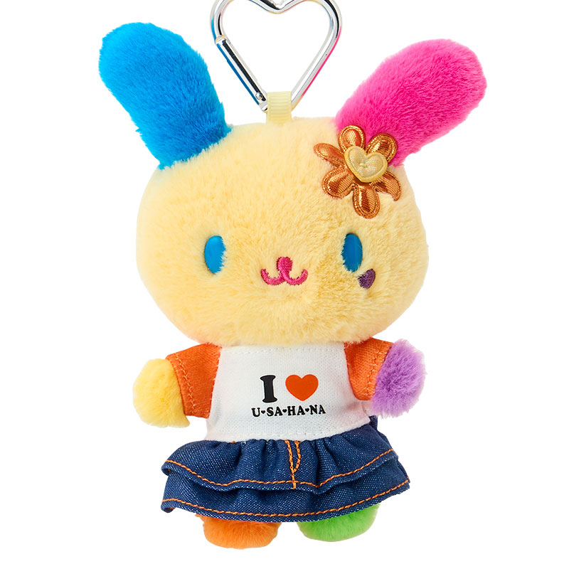 ウサハナ マスコットホルダー（I LOVE SANRIO CHARACTERS）