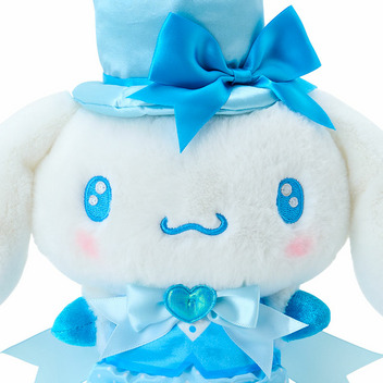 シナモロール ぬいぐるみ（カラフルドレス）
