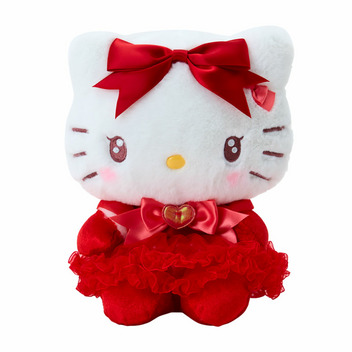 ハローキティ ぬいぐるみ（カラフルドレス）
