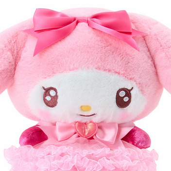 マイメロディ ぬいぐるみ（カラフルドレス）