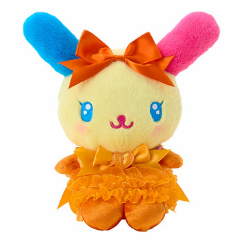 ウサハナ ぬいぐるみ（カラフルドレス）