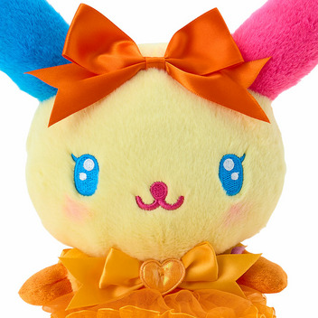 ウサハナ ぬいぐるみ（カラフルドレス）