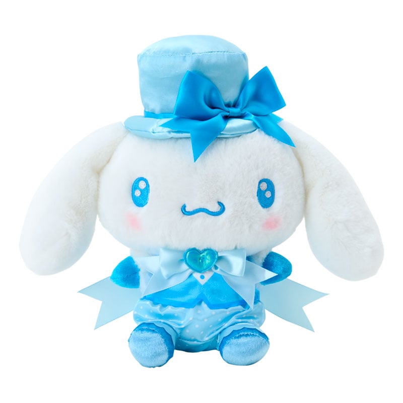 シナモロール ぬいぐるみ（カラフルドレス）