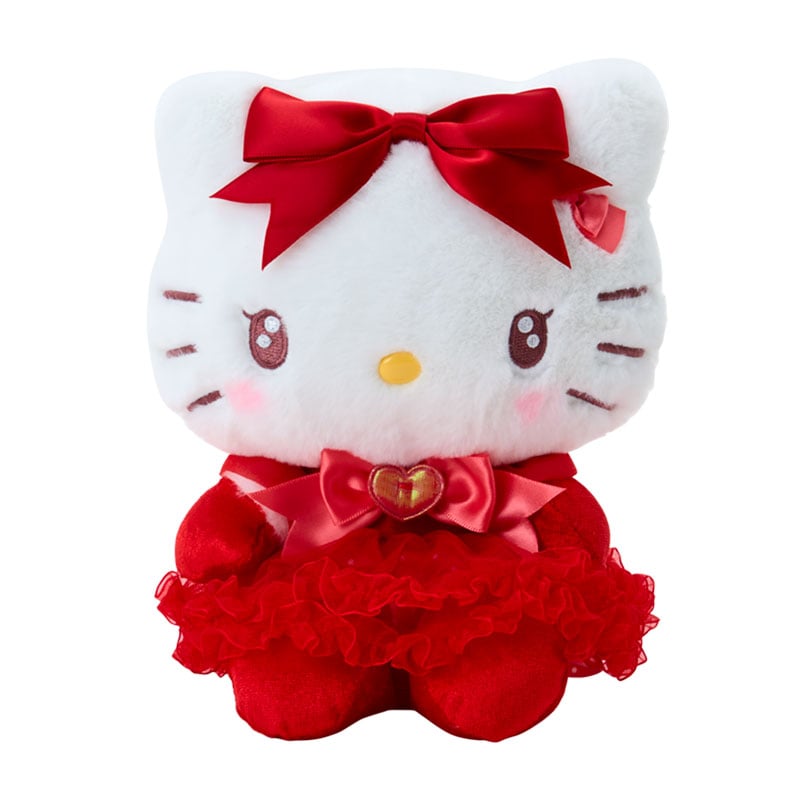 ハローキティ ぬいぐるみ（カラフルドレス）